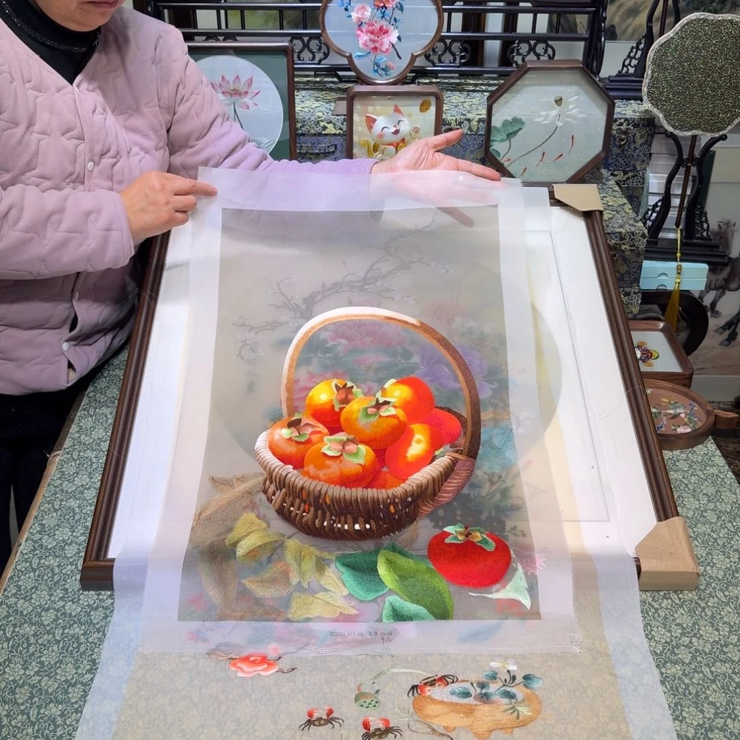 刺绣手工苏绣工艺