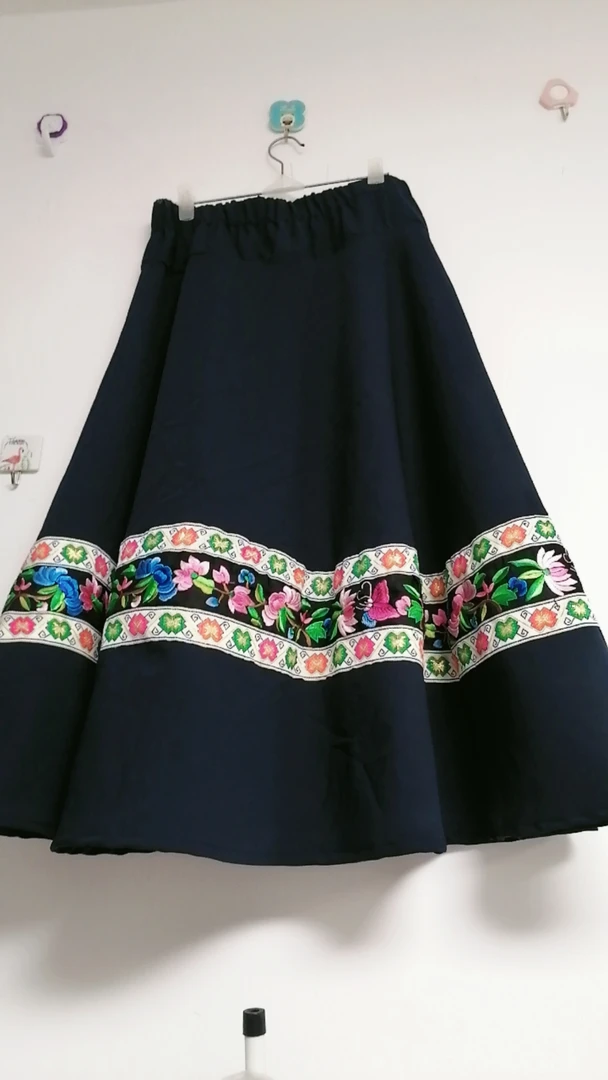 百搭大摆裙中长裙半身裙百褶裙