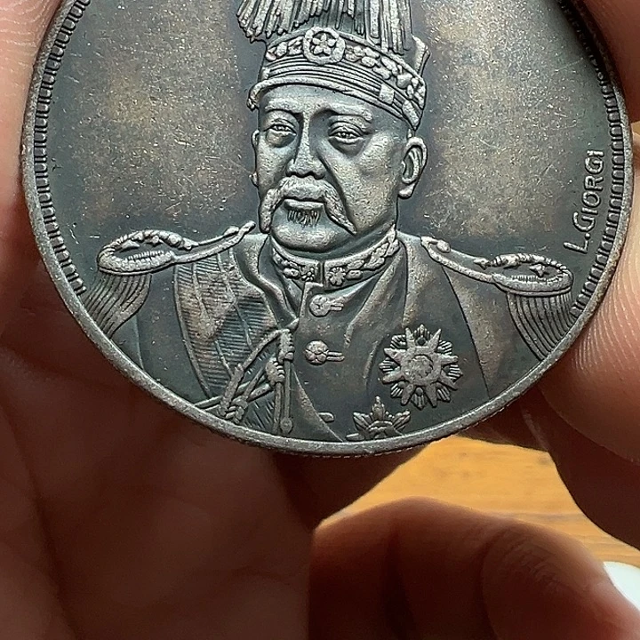 （一家臻藏）可吸翻可吹响龙洋工艺品 精选摆件