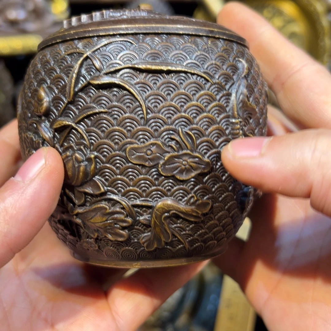 铜器精工铜器摆件