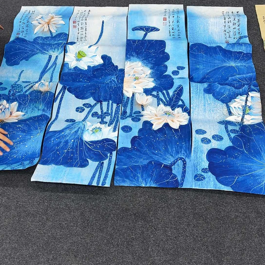 国画纯手绘作品欣赏