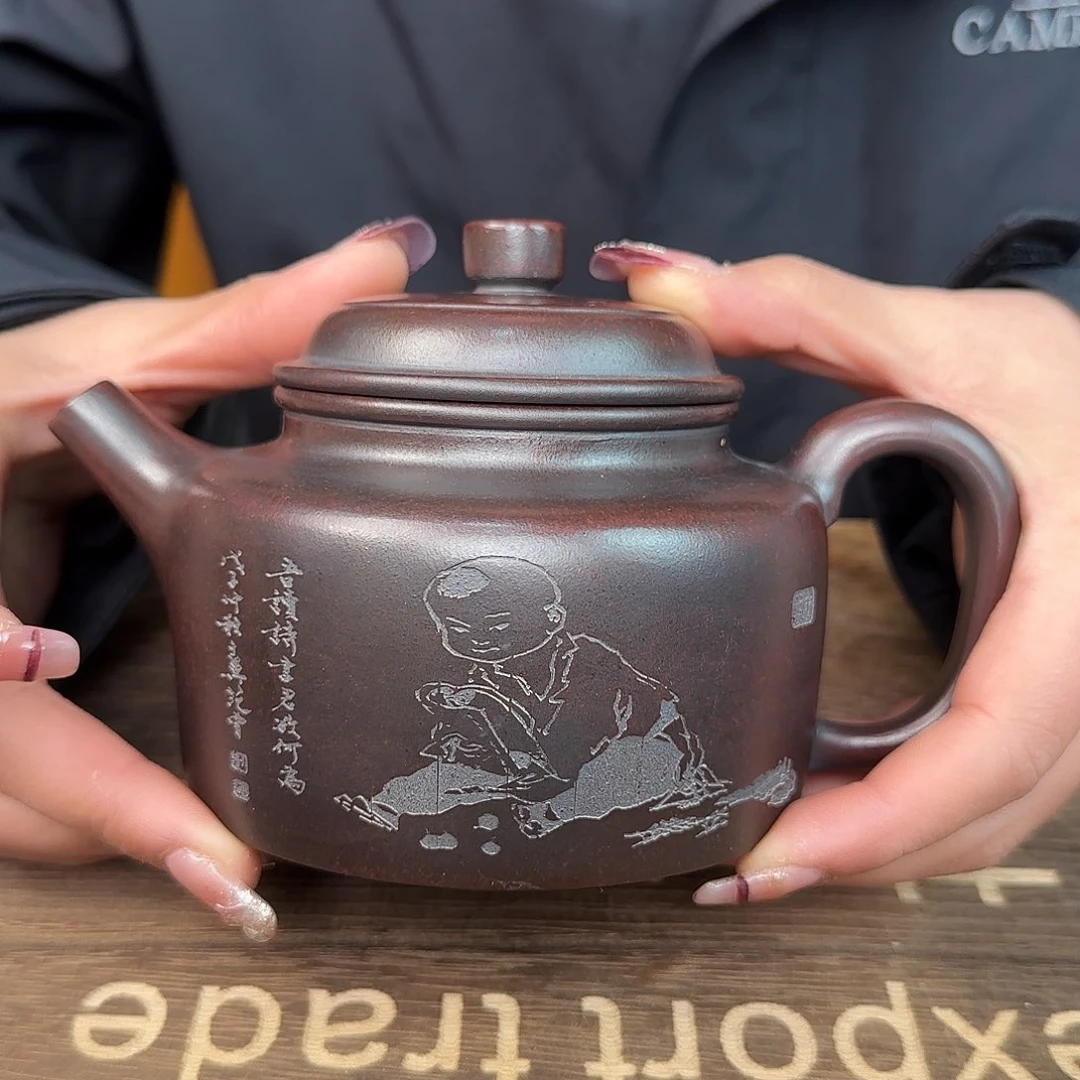 紫砂茶壶紫砂的艺术