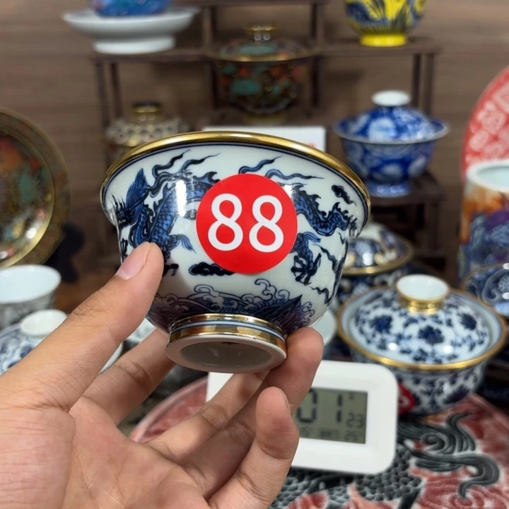 孟***楠景德镇手工手绘陶瓷