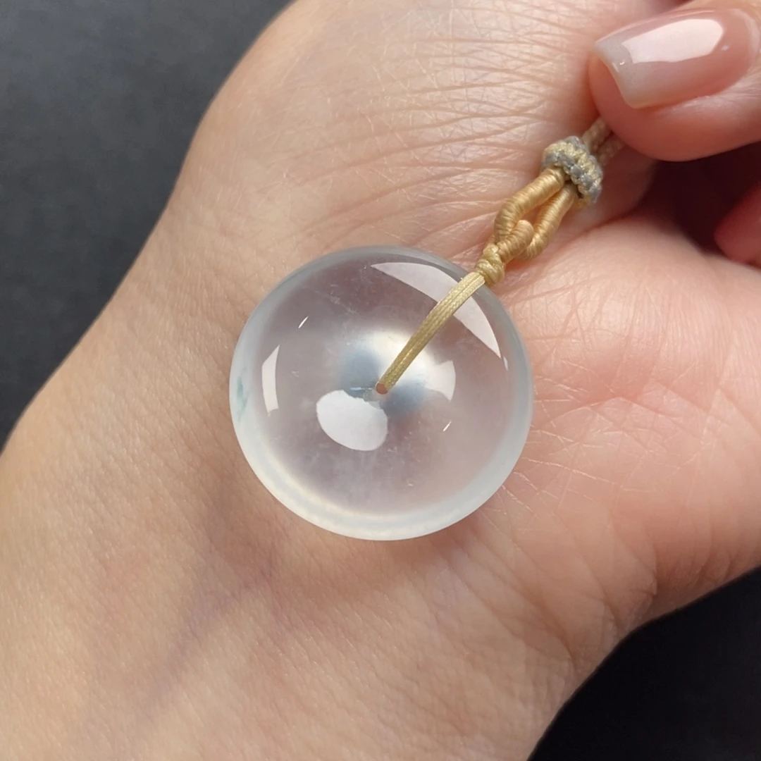 翡翠颈饰未镶嵌21.7-5.6