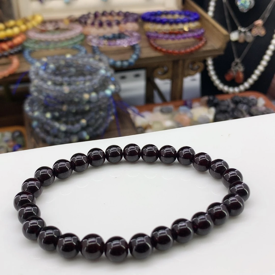 【闪购商品】未镶嵌手串石榴石手串