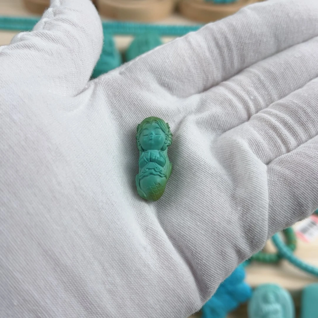 未镶嵌绿松石配饰·****