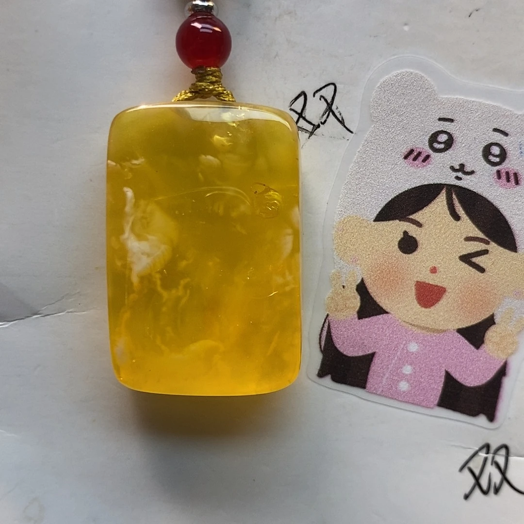 定制琥珀未镶嵌琥珀蜜蜡