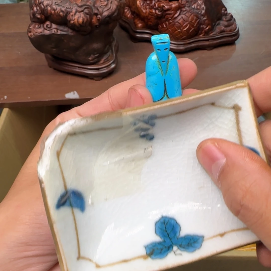 紫砂陶瓷孤品单件车里拍