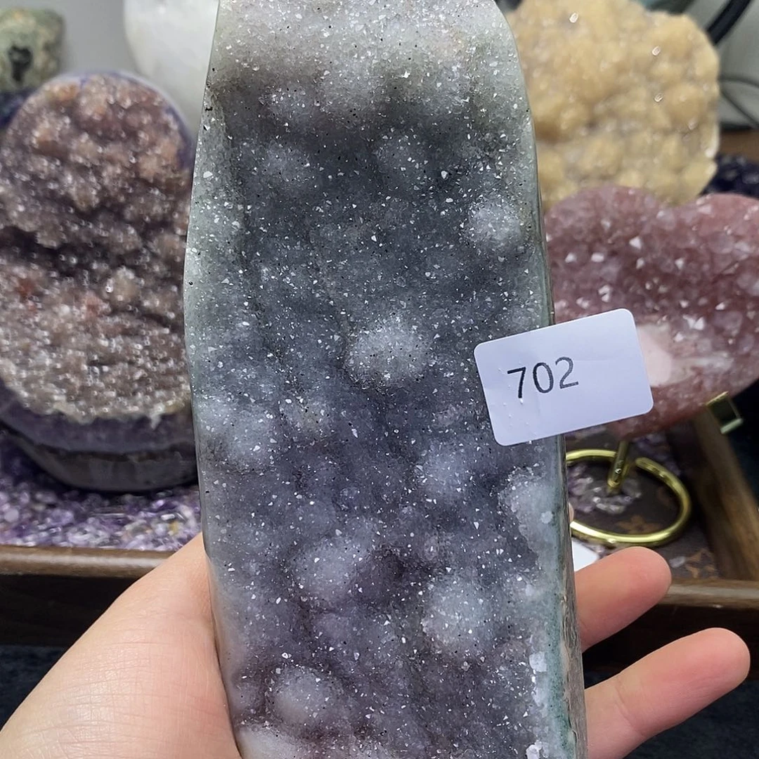 未镶嵌大型摆件（非配饰）紫晶