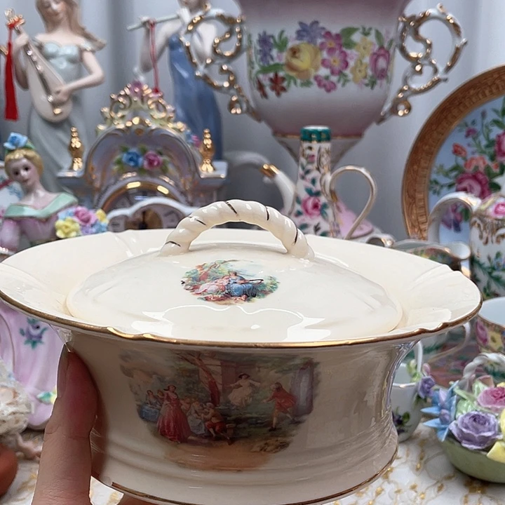 陶瓷摆件摆件摆件微瑕