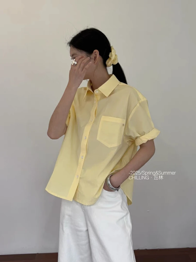 新款夏装上衣断码清No退可换