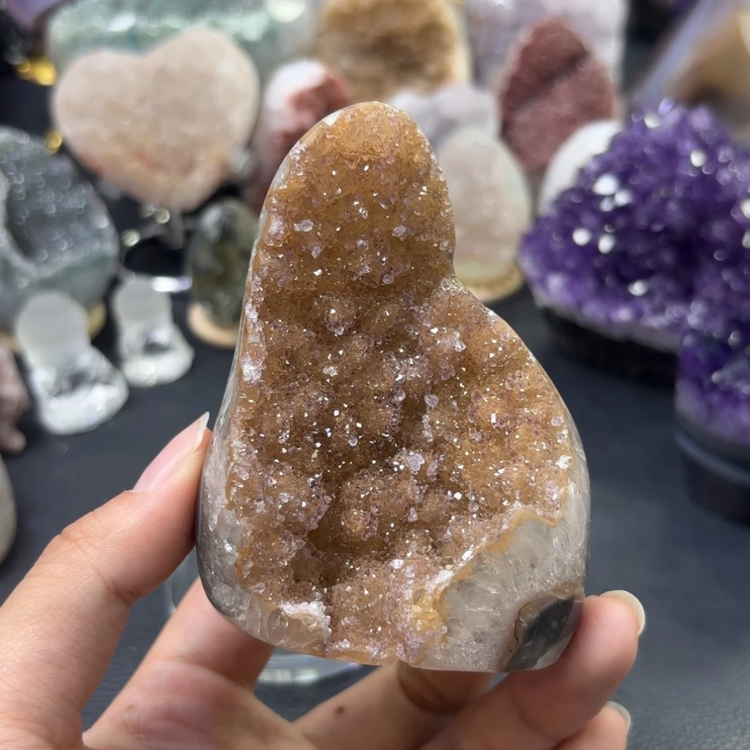 大型摆件（非配饰）紫晶未镶嵌20号 奇石