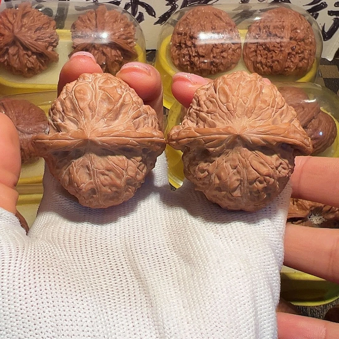 文玩核桃吊坠44全品南瓜墩