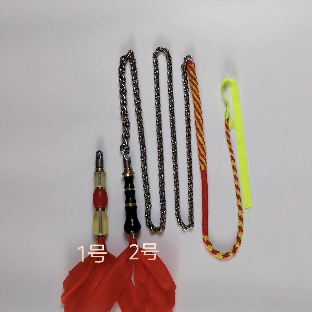 304不锈钢龙骨链健身鞭麒麟鞭（3斤重2.8米长把手任选一下单备注）