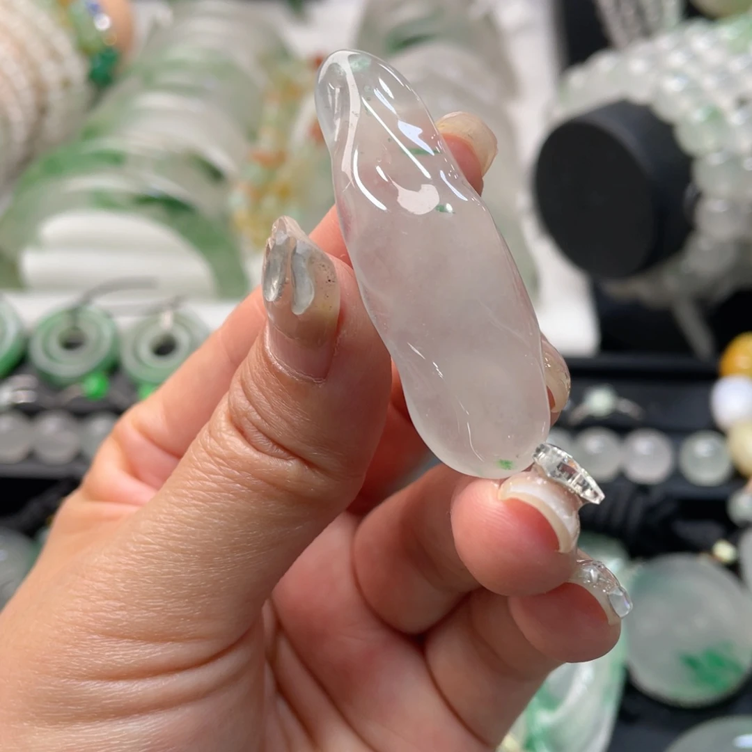 吊坠(不含链)未镶嵌石英质玉