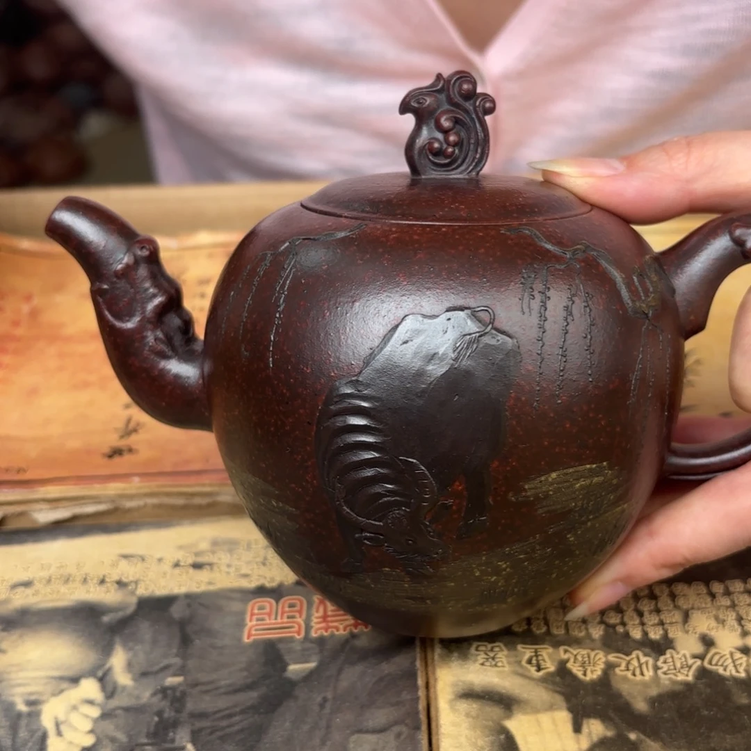 茶壶紫砂宜兴紫砂