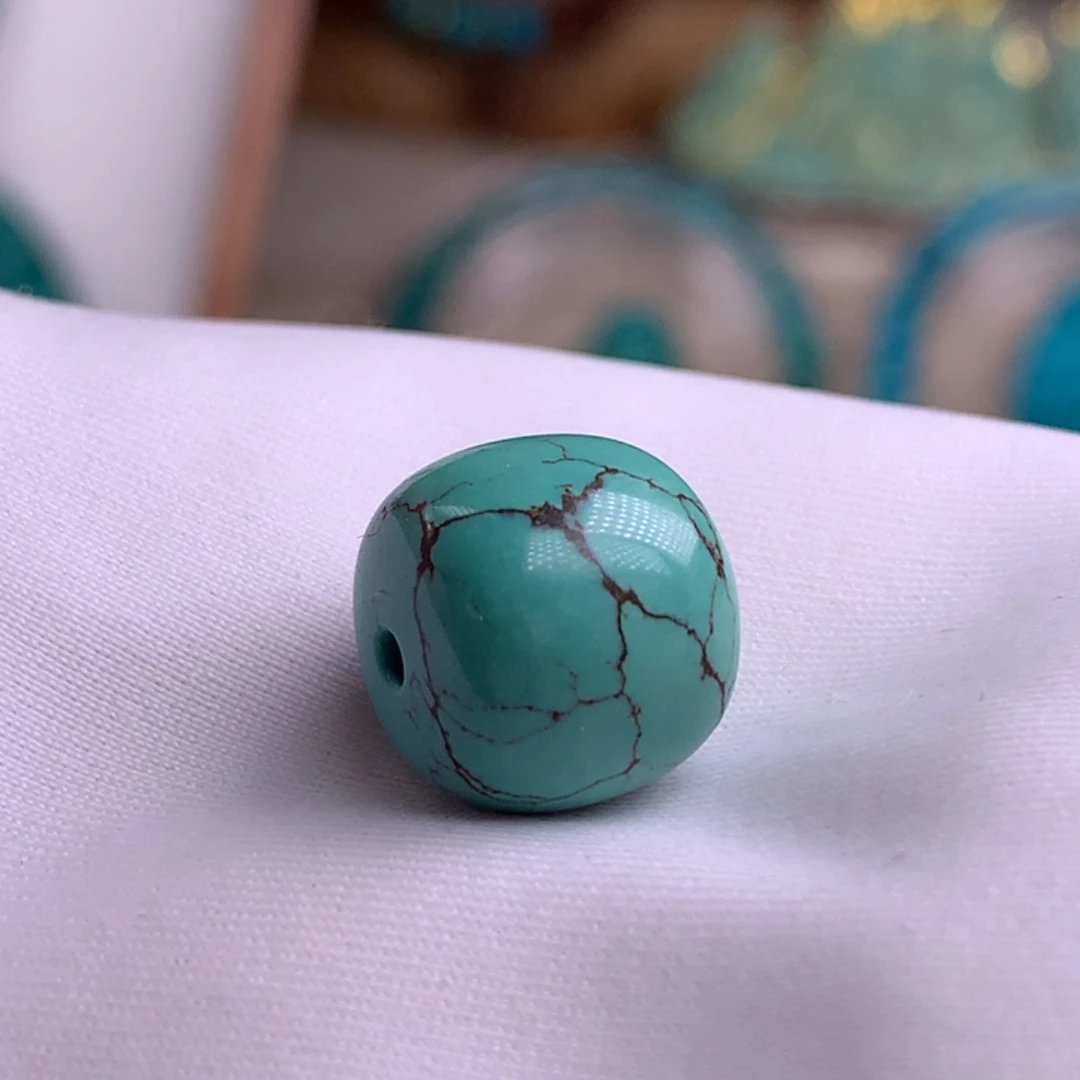 绿松石未镶嵌绿松石12.8*11.9