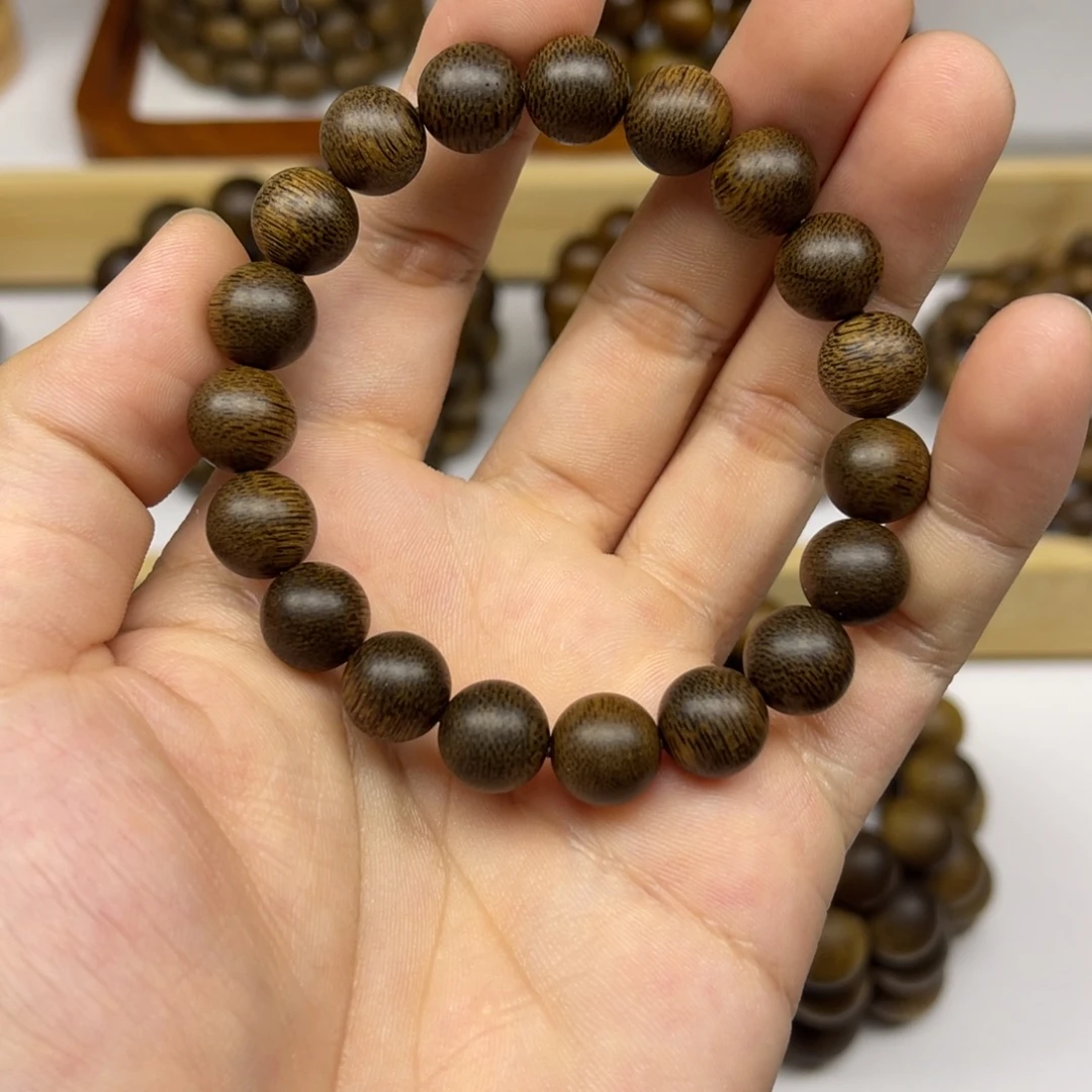 手串沉香越南芽庄白棋楠1.0