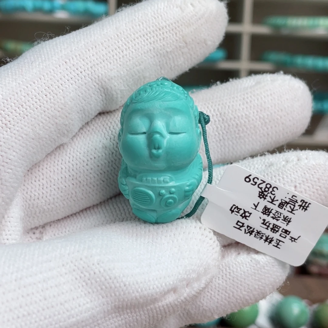 绿松石未镶嵌学霸嘟嘟2