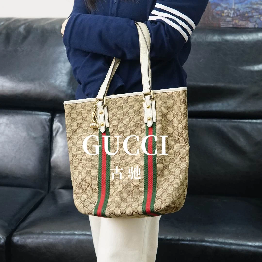 95新 GUCCI/古驰 老花单肩包/XN01508011/8011