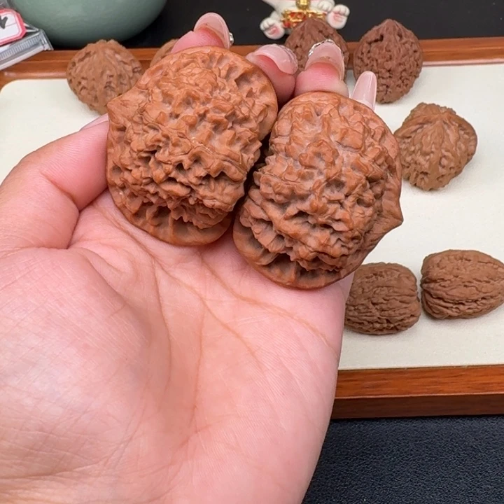 把件文玩核桃全品官帽48