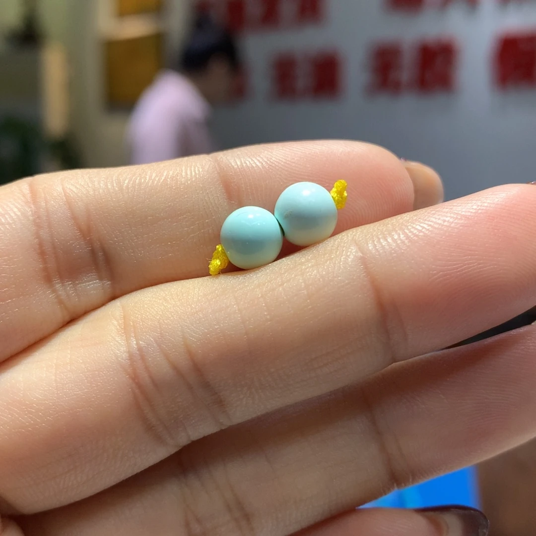 未镶嵌绿松石配饰
