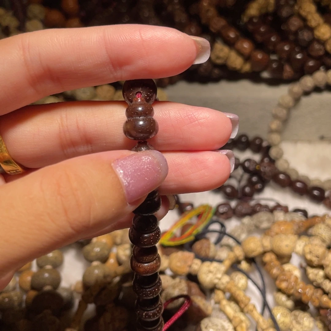 星月菩提吊坠黑金葫芦单颗