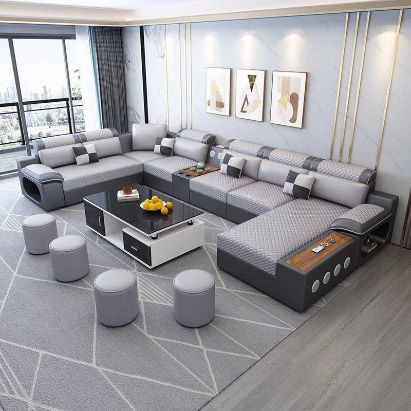 冬夏两用免洗乳胶拆洗科技布艺沙发简约现代客厅大小户型组合