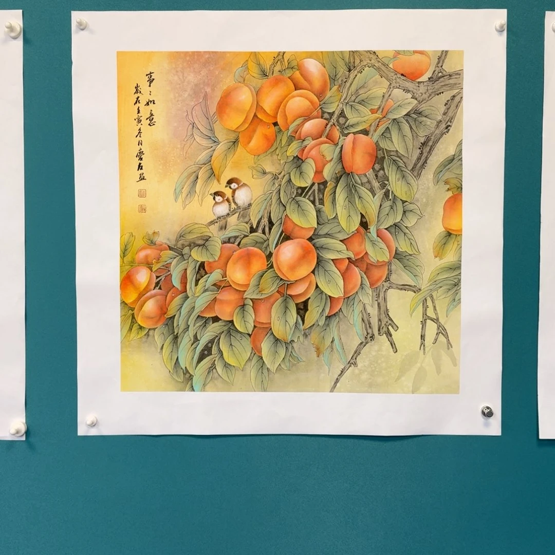 国画李庆友老师作品