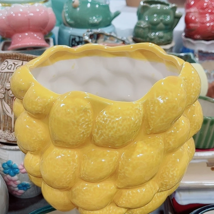 多肉陶瓷花盆满10元包邮