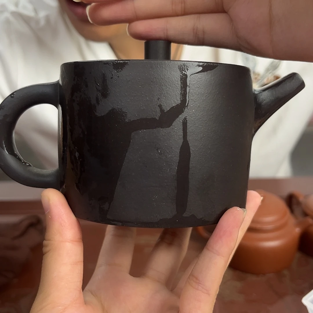 茶壶紫砂紫砂原矿111