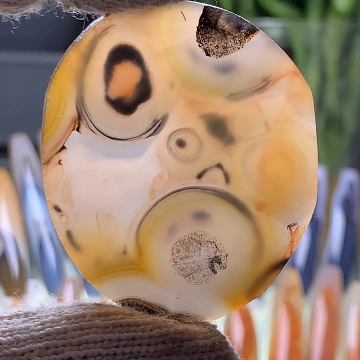 未镶嵌颈饰玛瑙/玉髓155