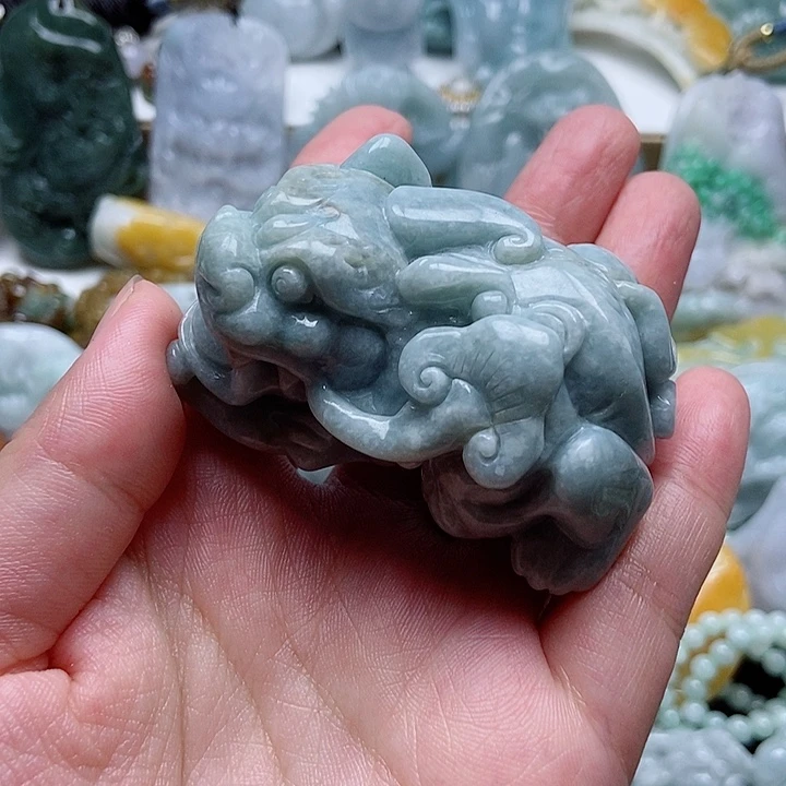 吊坠(不含链)未镶嵌翡翠1