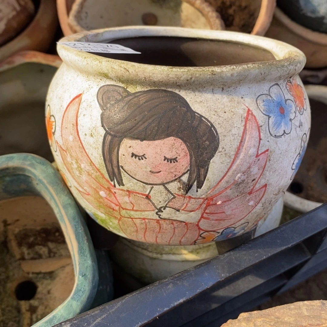 170号多肉盆口径9