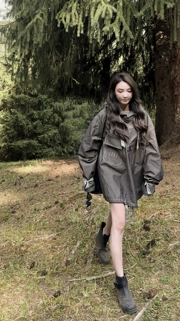 AMAZING IN | 1oo%棉 | 时尚连帽卫衣外套 A250709-AI57BST65172