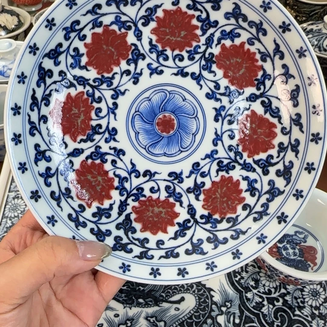 景德镇纯手工手绘