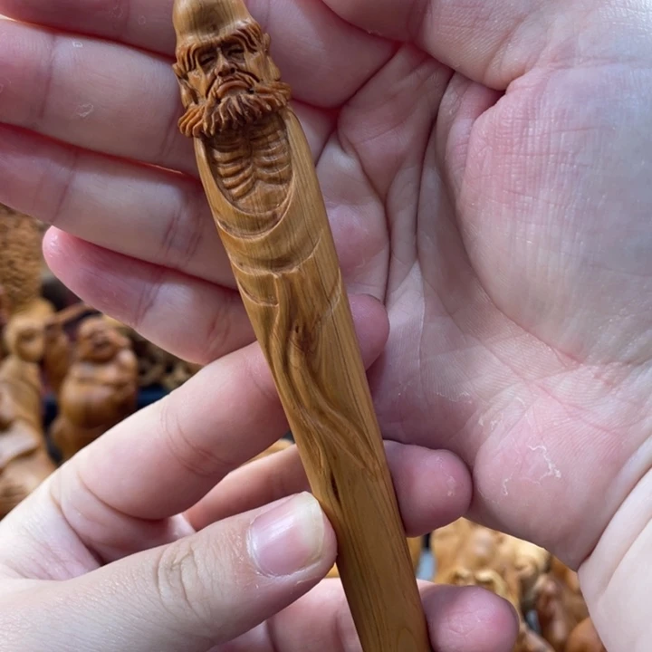 柏木（崖柏）太行崖柏根雕摆件