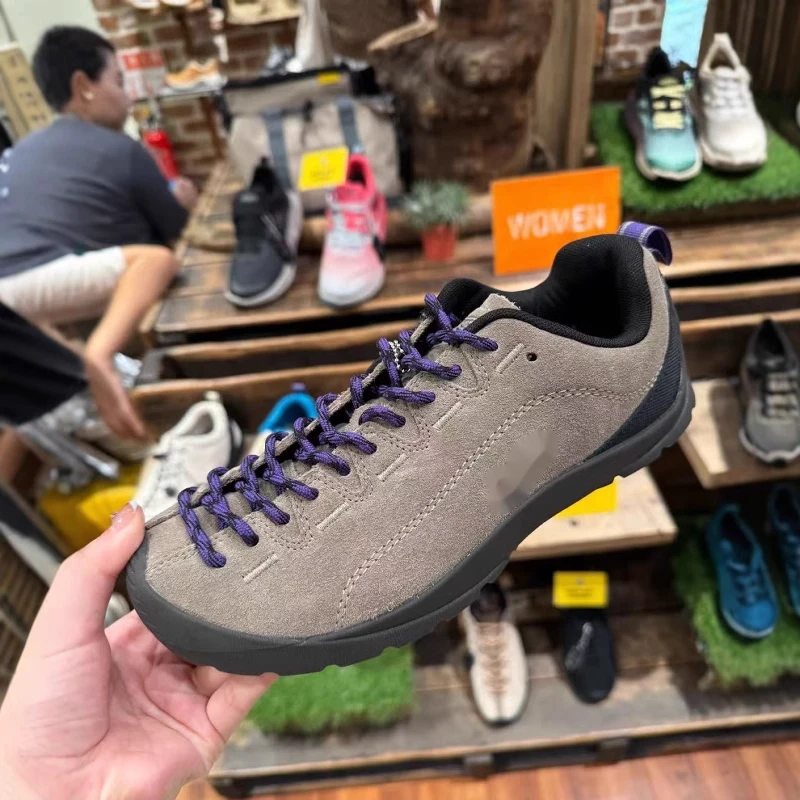 日本Jasper山系露营户外登山鞋徒步鞋防滑休闲鞋露营鞋男女运动鞋