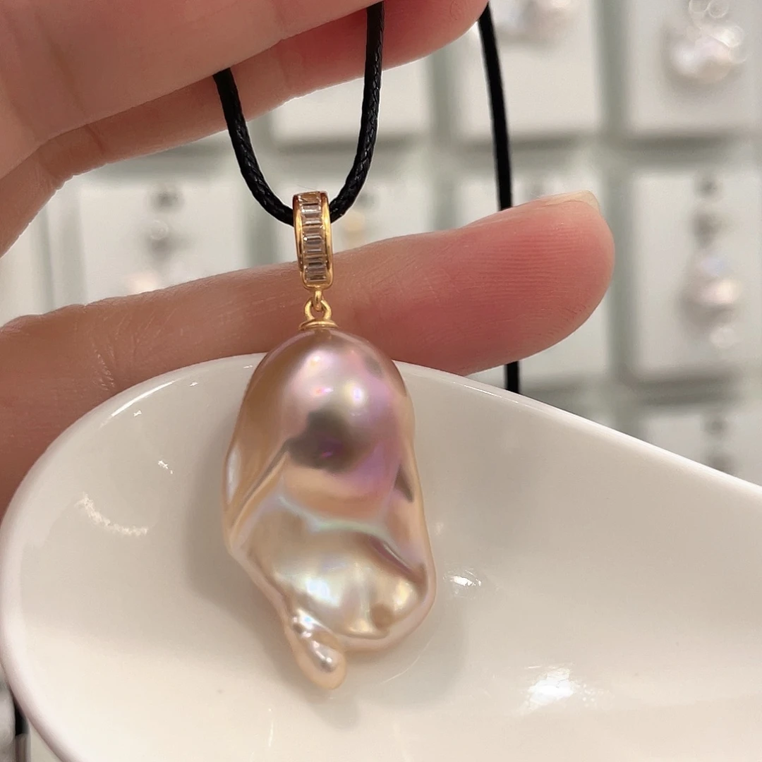 未镶嵌淡水珍珠颈饰
