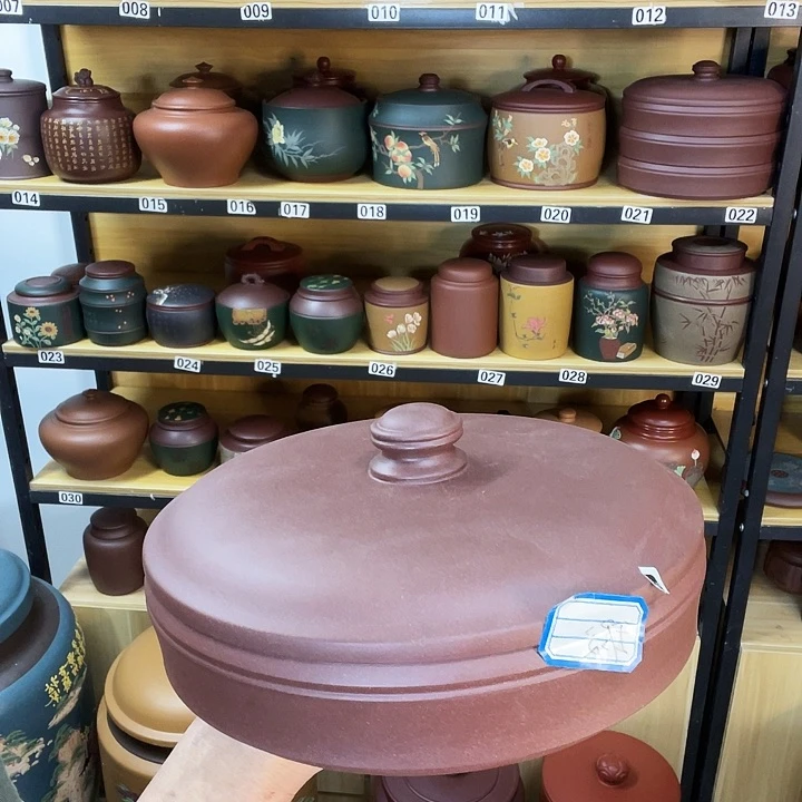 紫砂茶叶罐紫砂茶叶罐