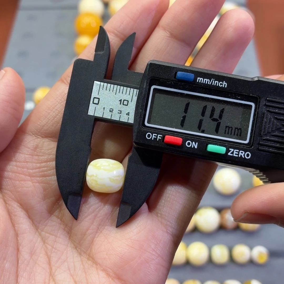 骑***η琥珀未镶嵌裸石老型