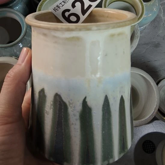 景德镇手工高温陶瓷：内7口高10