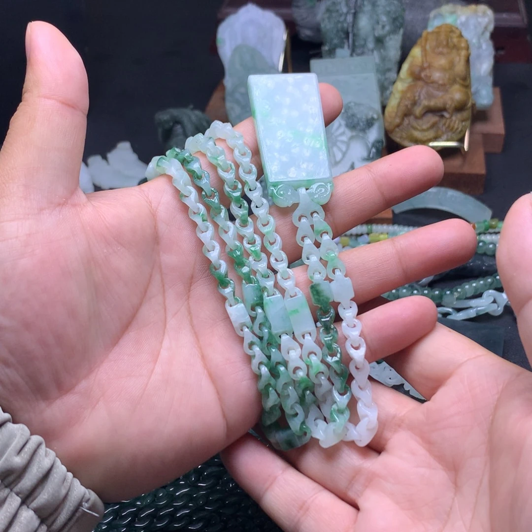 端***源定制翡翠未镶嵌翡翠