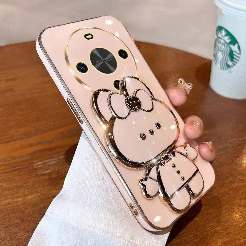 适用畅享70x手机壳BRE-AL80硅胶套带支架防摔全包超薄软壳男女5G