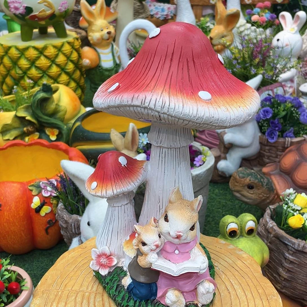 花园庭院摆件&00