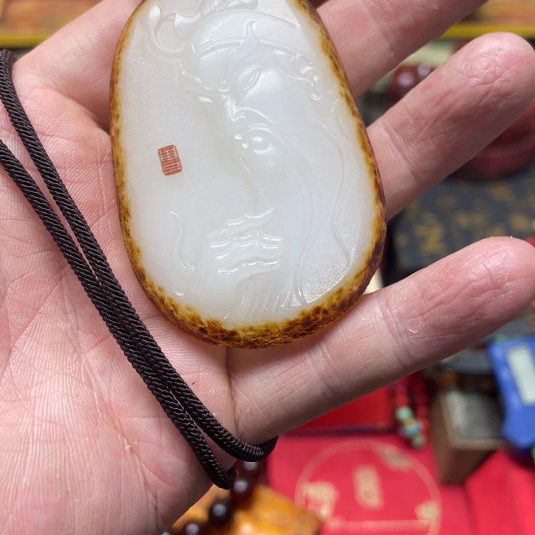 和田玉1未镶嵌好物推荐如图所示