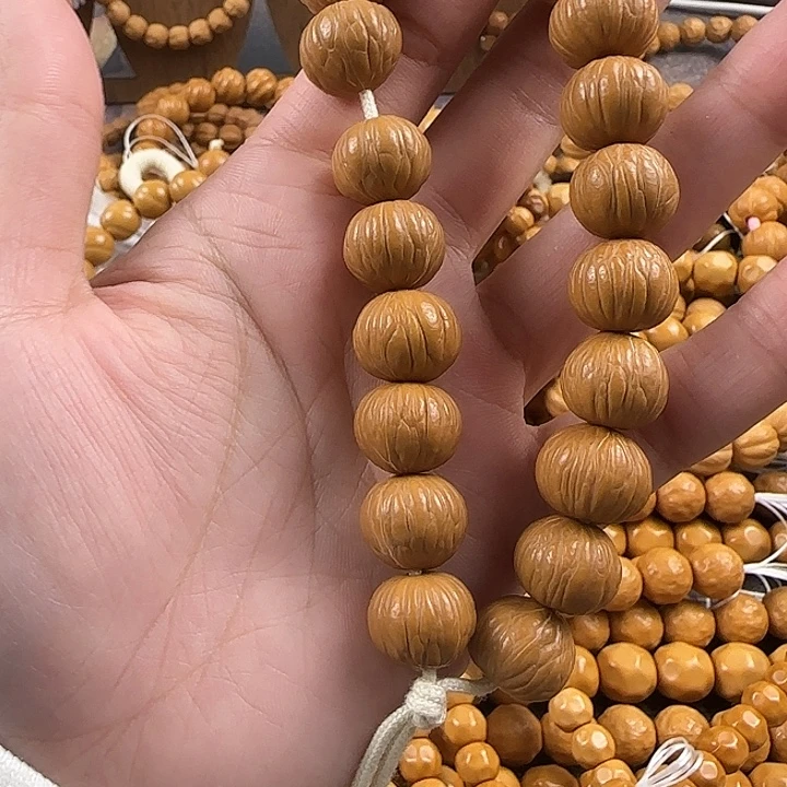 猴头核桃手串土豪