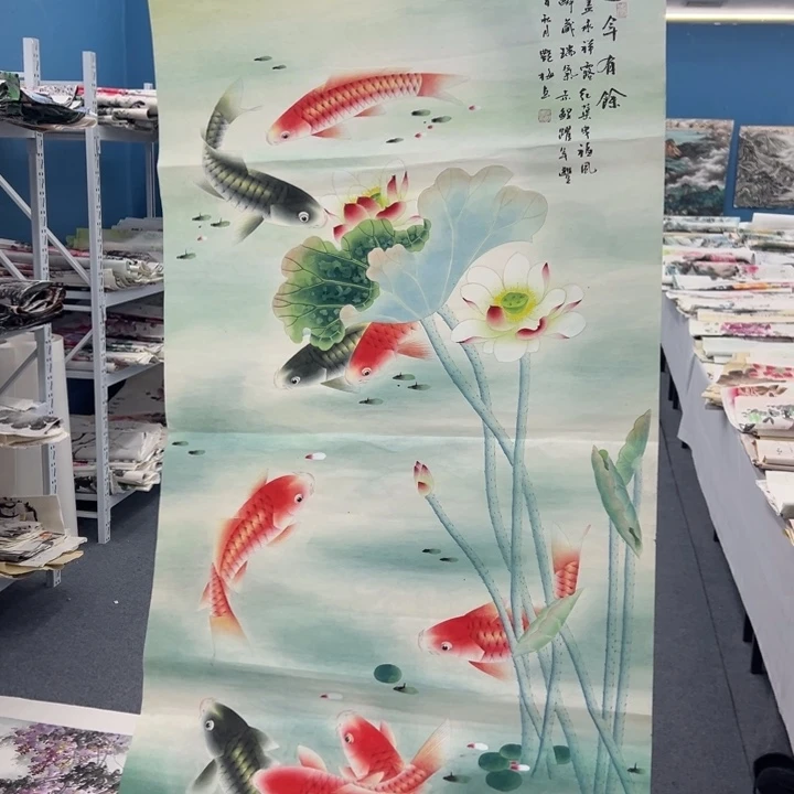 国画国画作品纯手绘欣赏