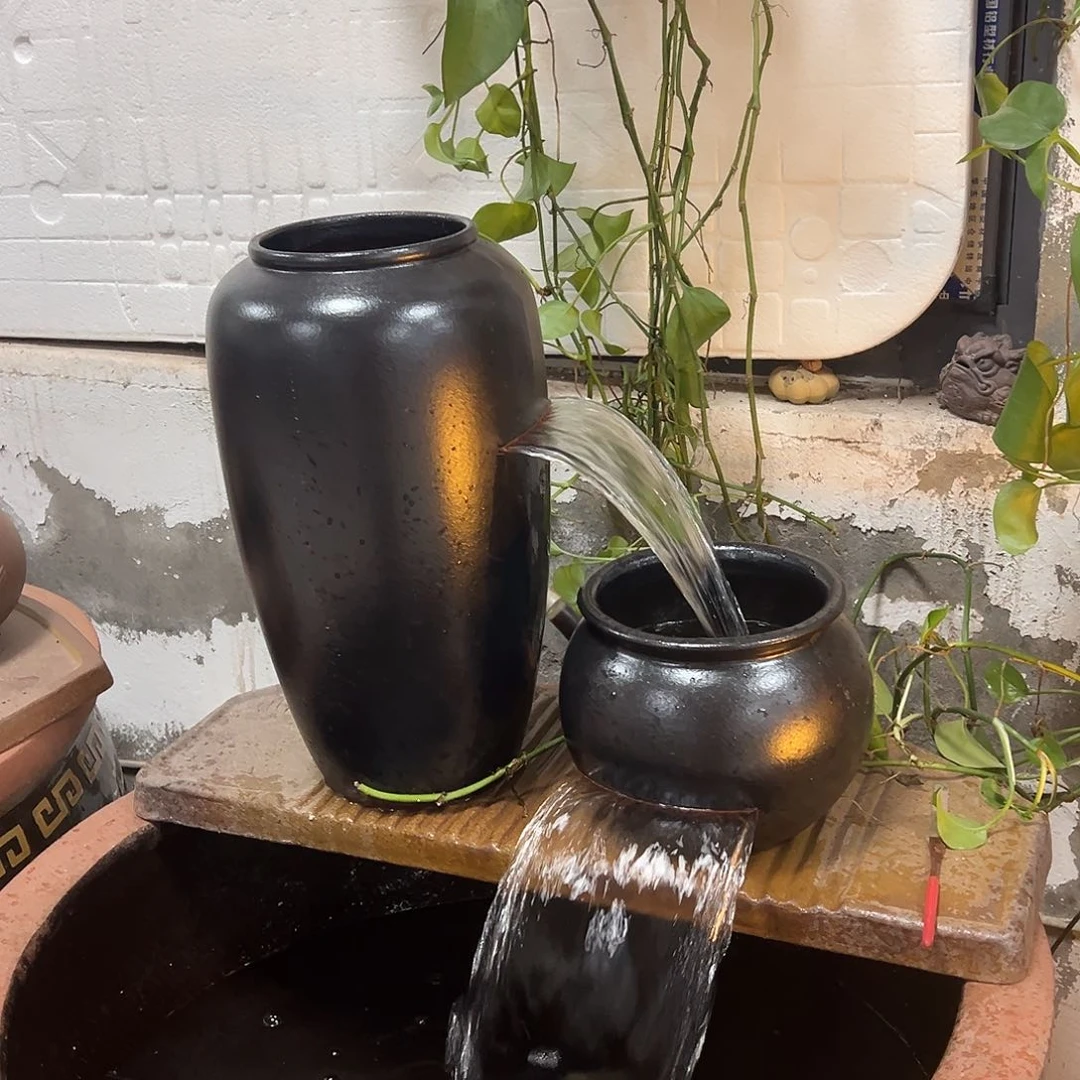 紫砂花盆流水罐不含任何配件