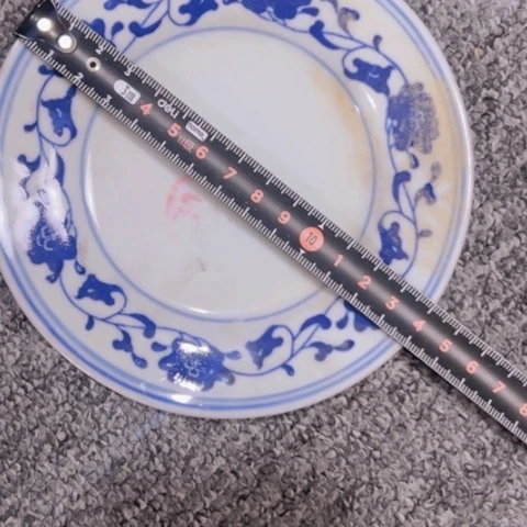 景德镇陶瓷高温瓷碟子